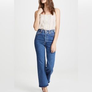 Levi’s Ribcage Straight Jean